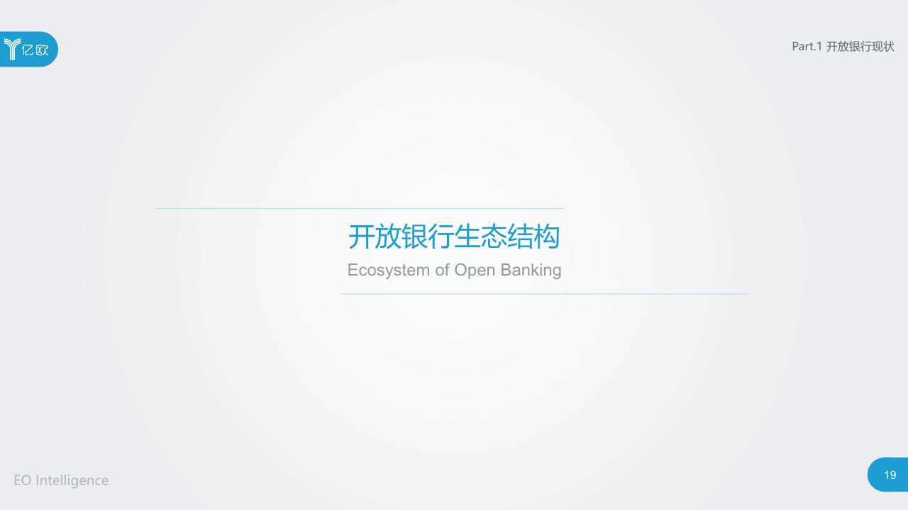 2019开放银行与金融科技发展研究报告