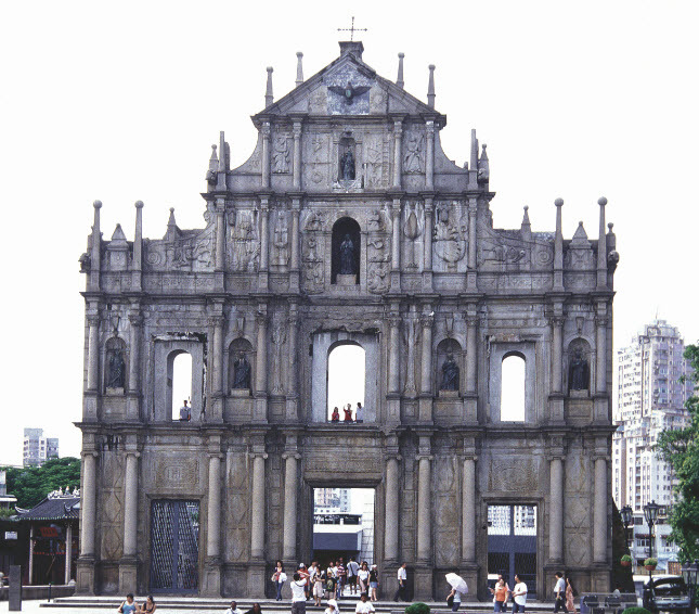 澳门景点攻略_澳门旅游必去十大景点