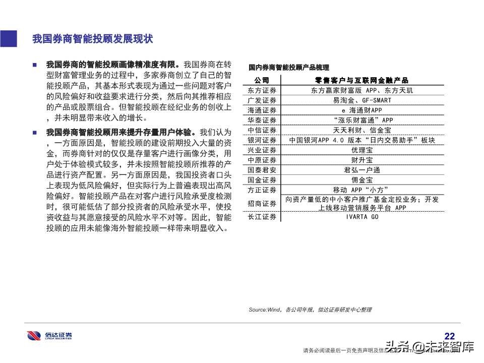 券商经纪业务转型财富管理的思考及借鉴