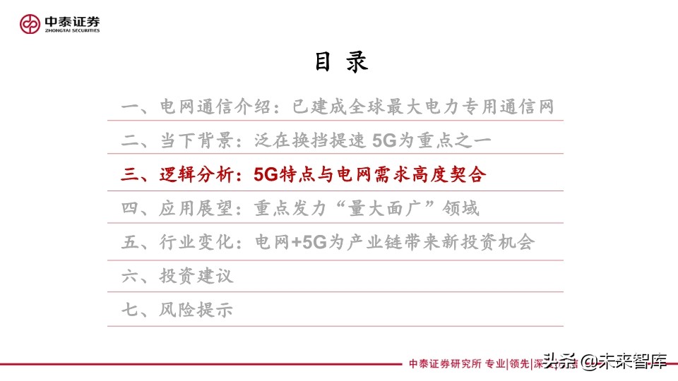 它把电力物联网与5G融合关系讲清楚了：泛在电力物联网深度报告