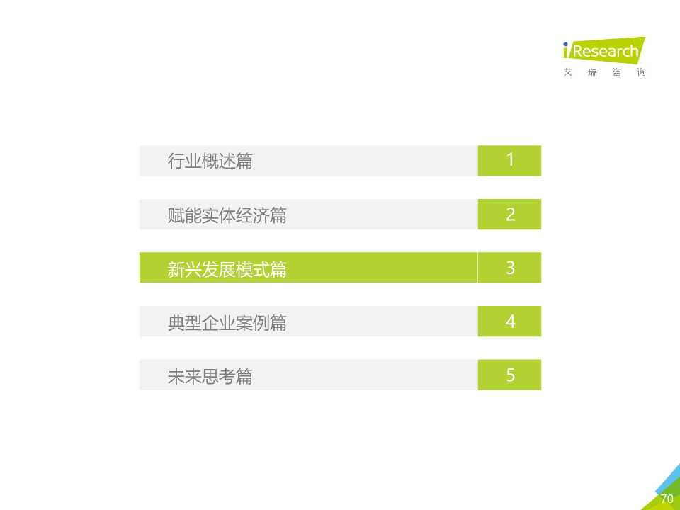 中国人工智能产业研究报告2019