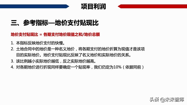 房地產開發項目經濟測算方法精品(117頁PPT)