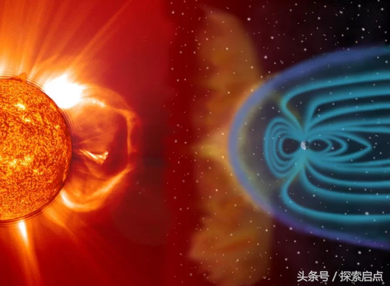 研究揭示地球磁場“阻擊”太陽風過程