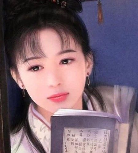 有美人兮美目盼兮巧笑倩兮手如柔荑螓首蛾眉巧笑倩兮美目盼兮