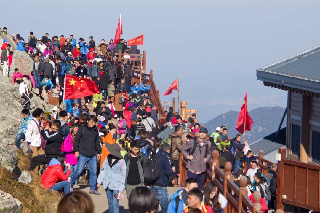 國慶假期太白山旅游區接待游客34.95萬人次