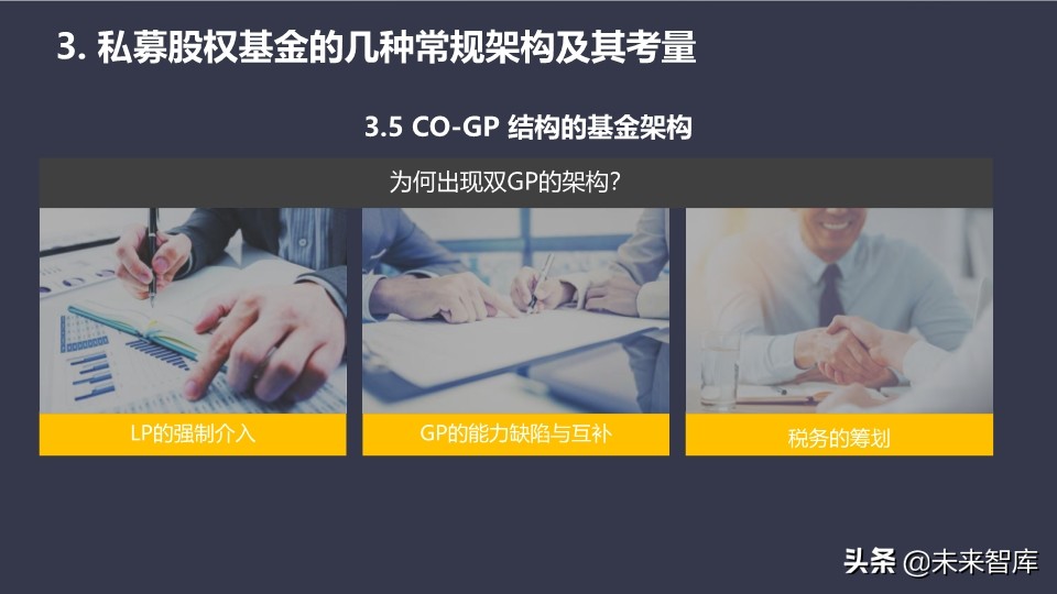 私募股权基金的设计、运营与交易架构设计培训（95页PPT）