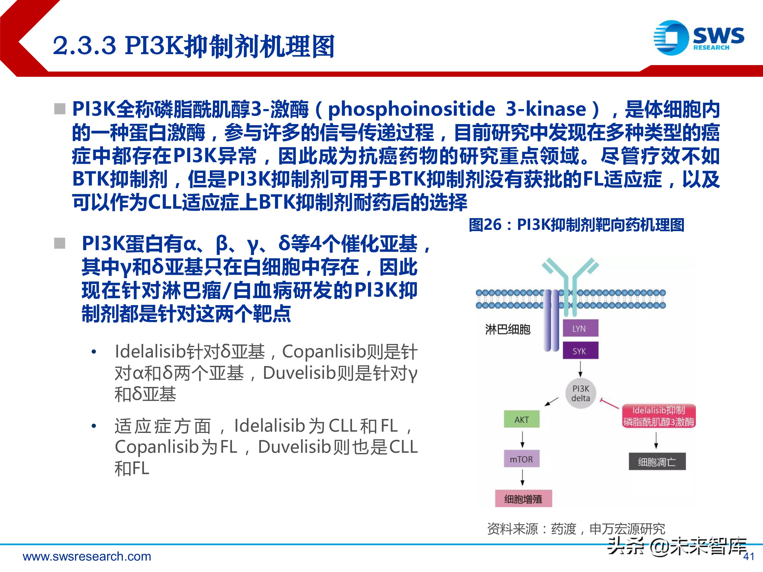 肿瘤创新药：淋巴瘤/白血病专题研究报告