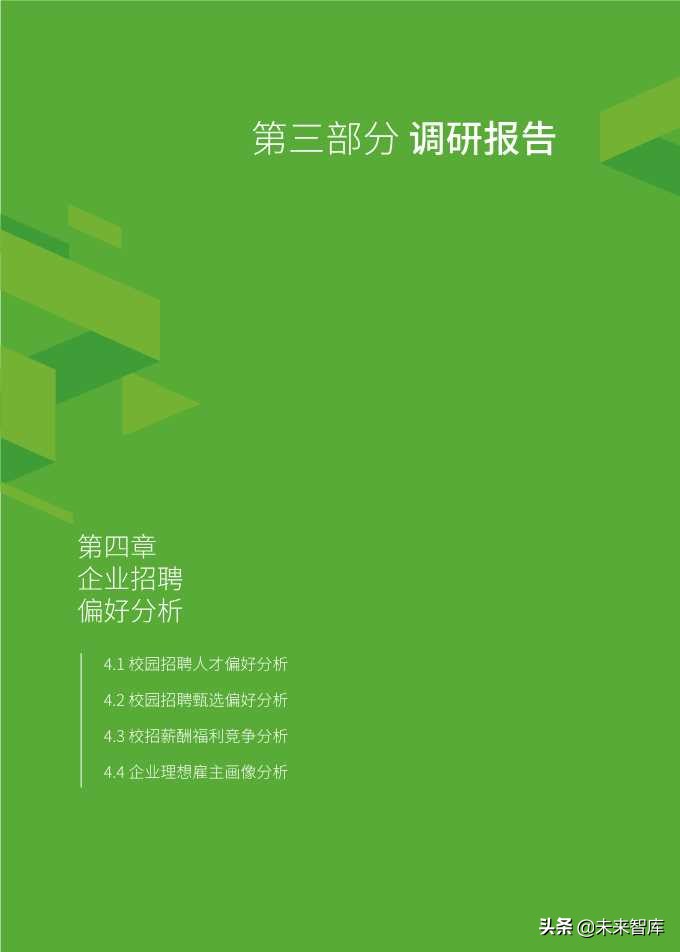 2019中国大学生最佳雇主调研综合报告
