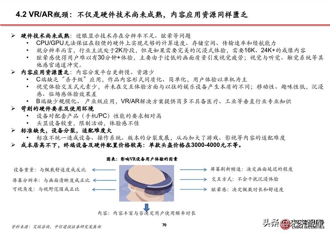 5G应用之云游戏、超高清视频、VR/AR（81页PPT）