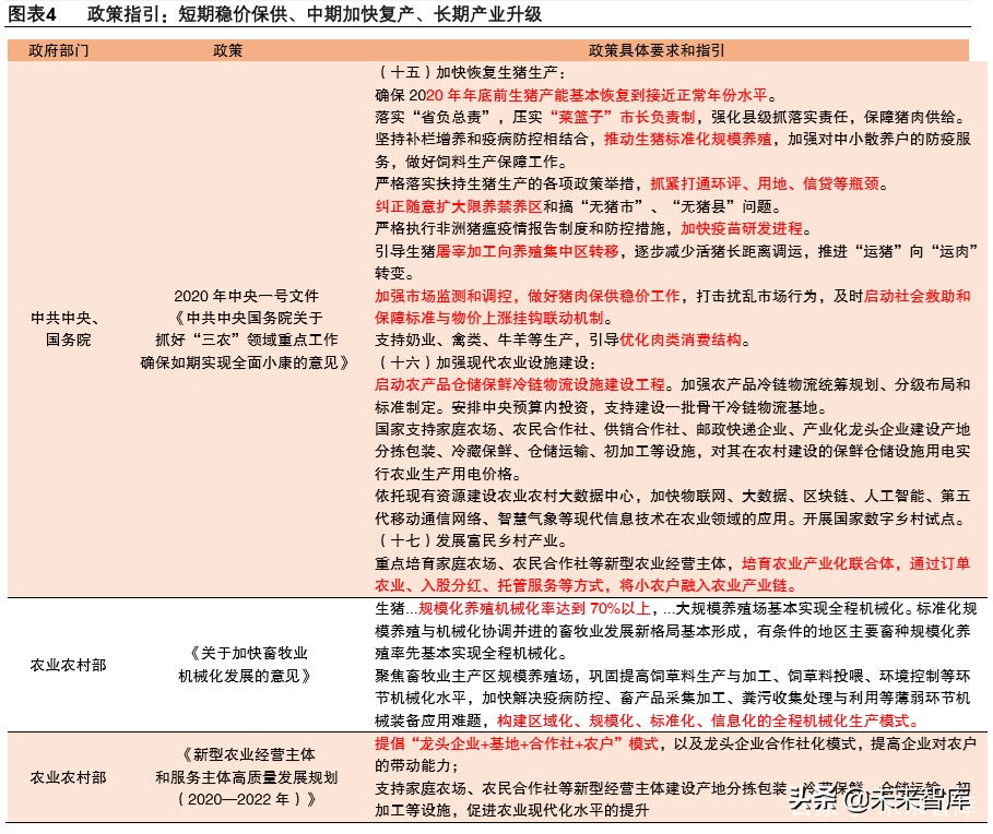 双疫情下中国生猪产业链专题报告