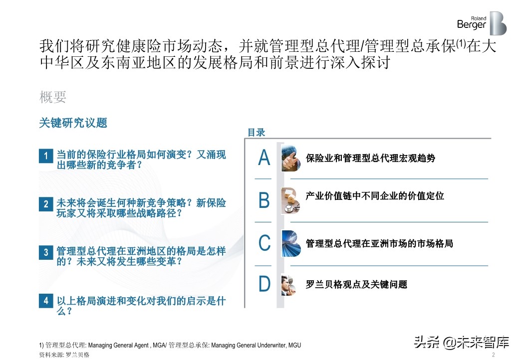 羅蘭貝格健康險價值鏈突圍：管理型總代理模式的崛起