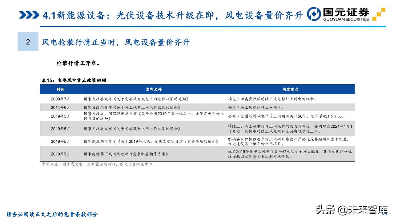 机械装备行业研究及2020年投资策略（81页）