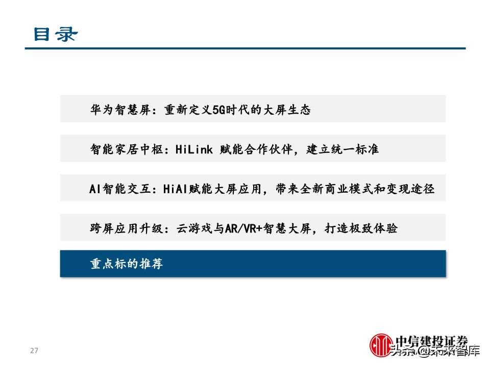 5G+智慧大屏专题报告：开启全场景智慧化新时代