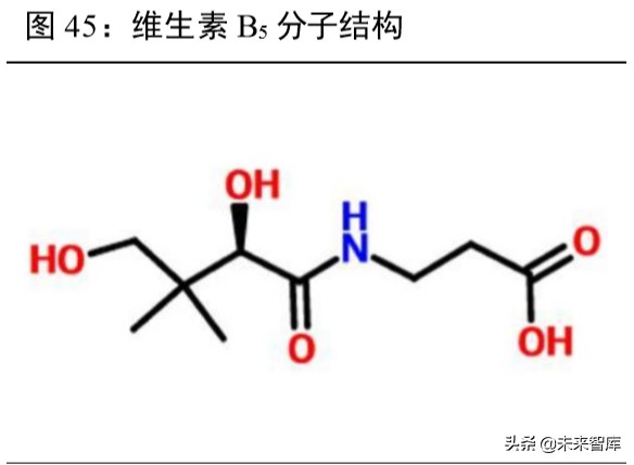 维生素行业深度报告：13个主要维生素品种生产工艺与市场格局解析