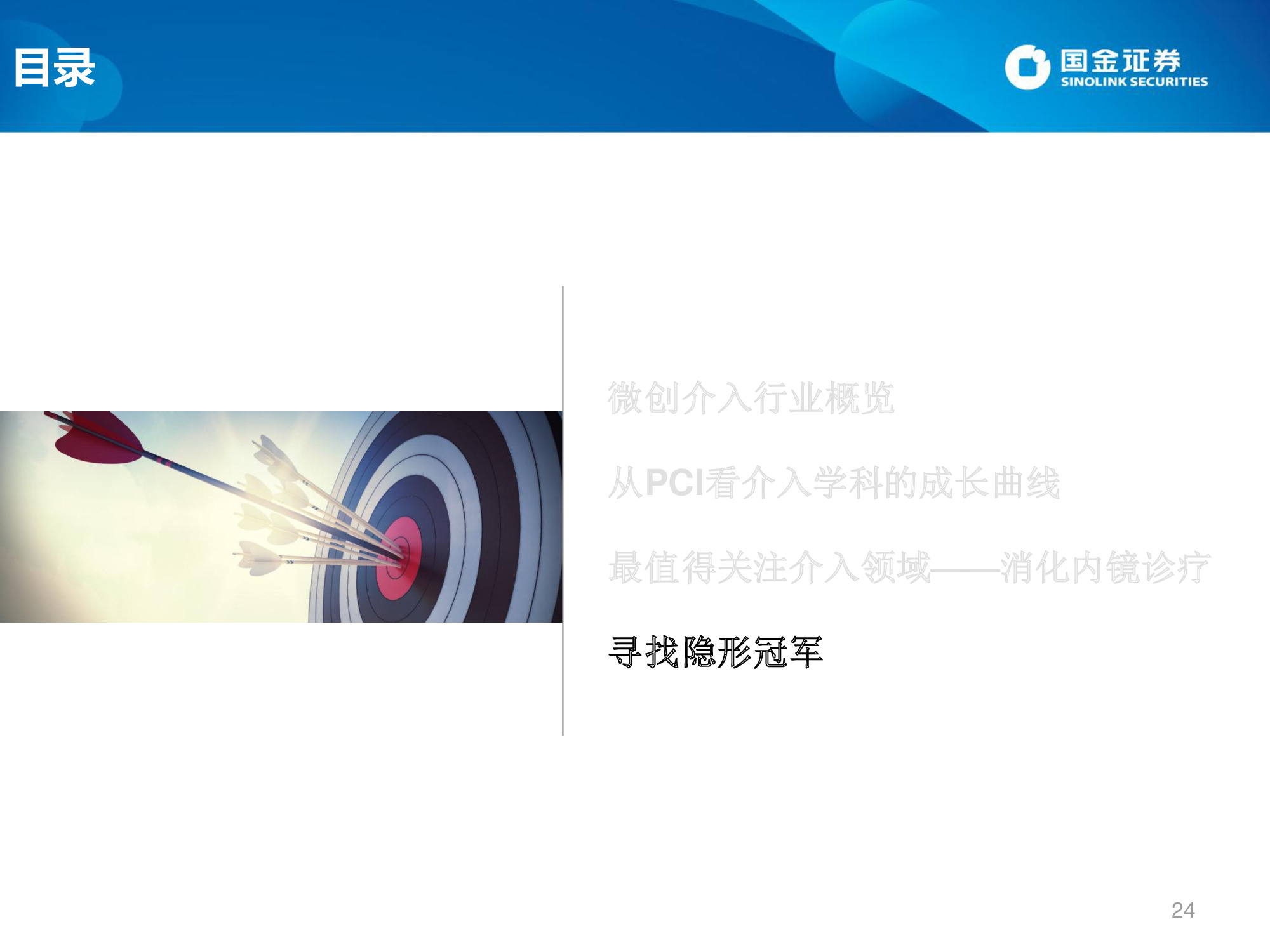 医药生物专题：微创介入行业概览及高景气领域投资机会