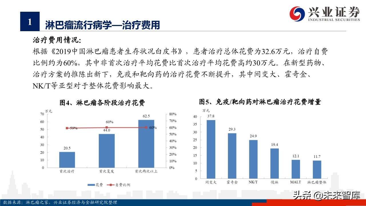 医药行业专题报告：淋巴瘤诊疗指南与药物梳理