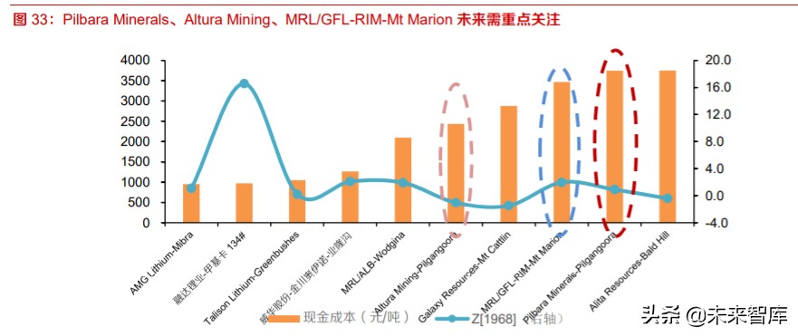 全球锂供给专题报告及投资策略：硬岩锂矿寒冬