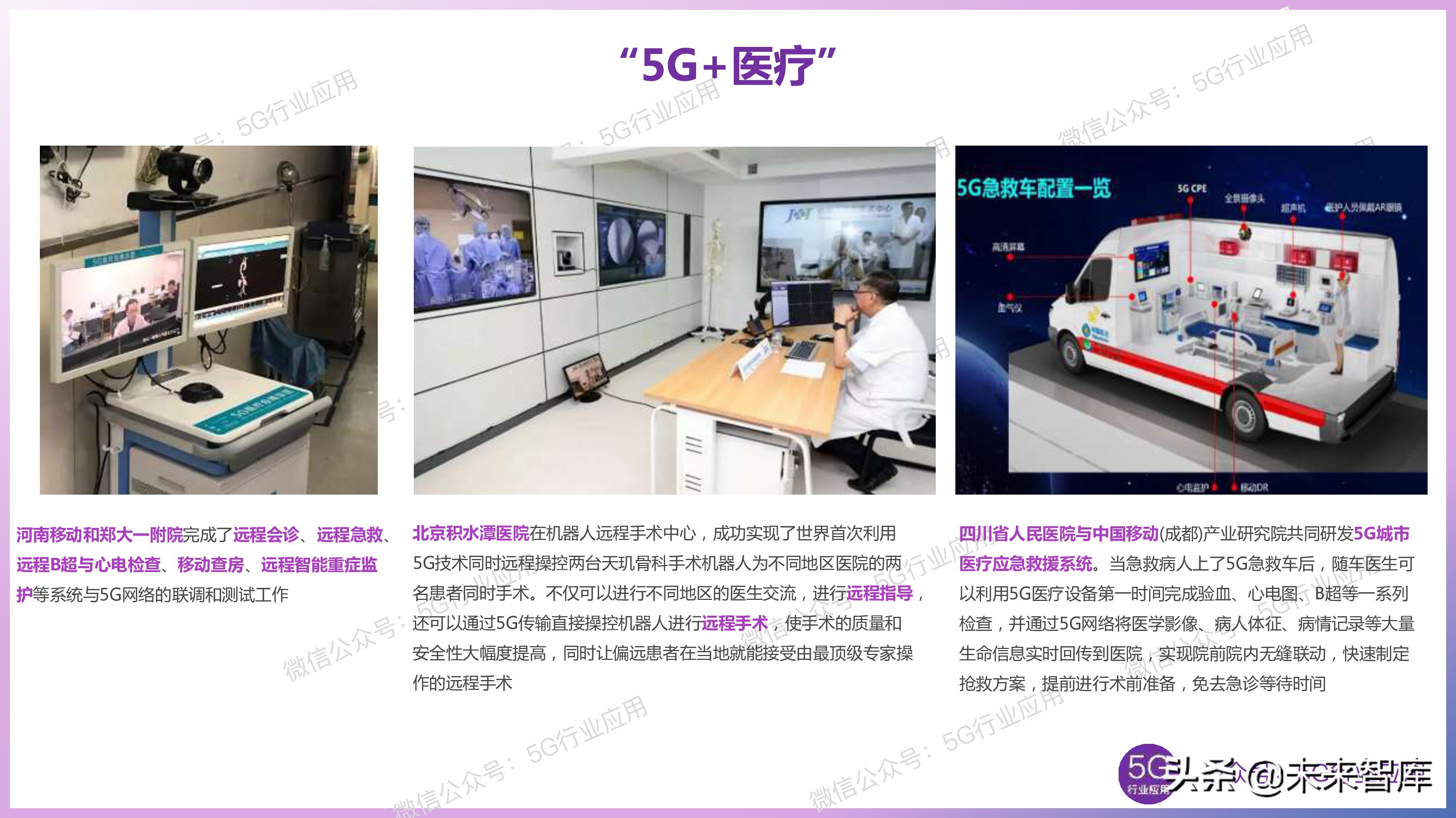 5G产业发展最新进展深度解析（144页PPT）