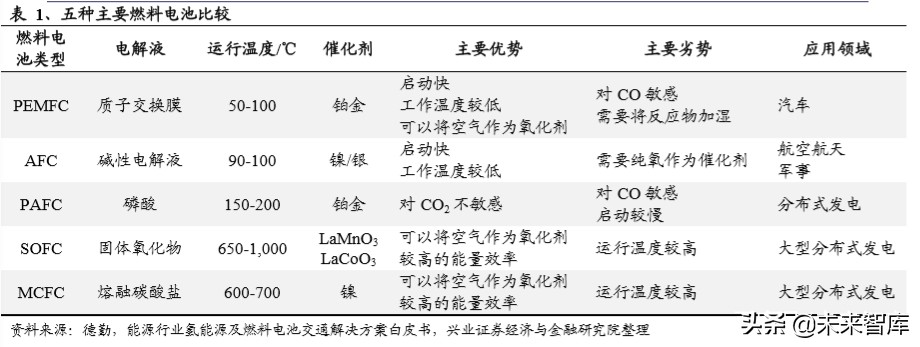 燃料电池专题报告：燃料电池蓄势待发，铂金需求新蕊绽放