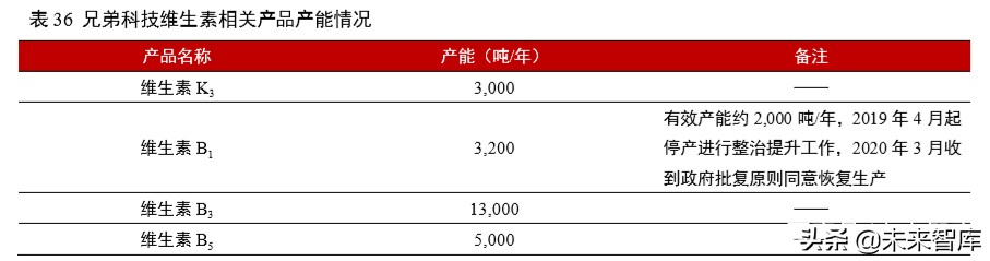 维生素行业深度报告：13个主要维生素品种生产工艺与市场格局解析