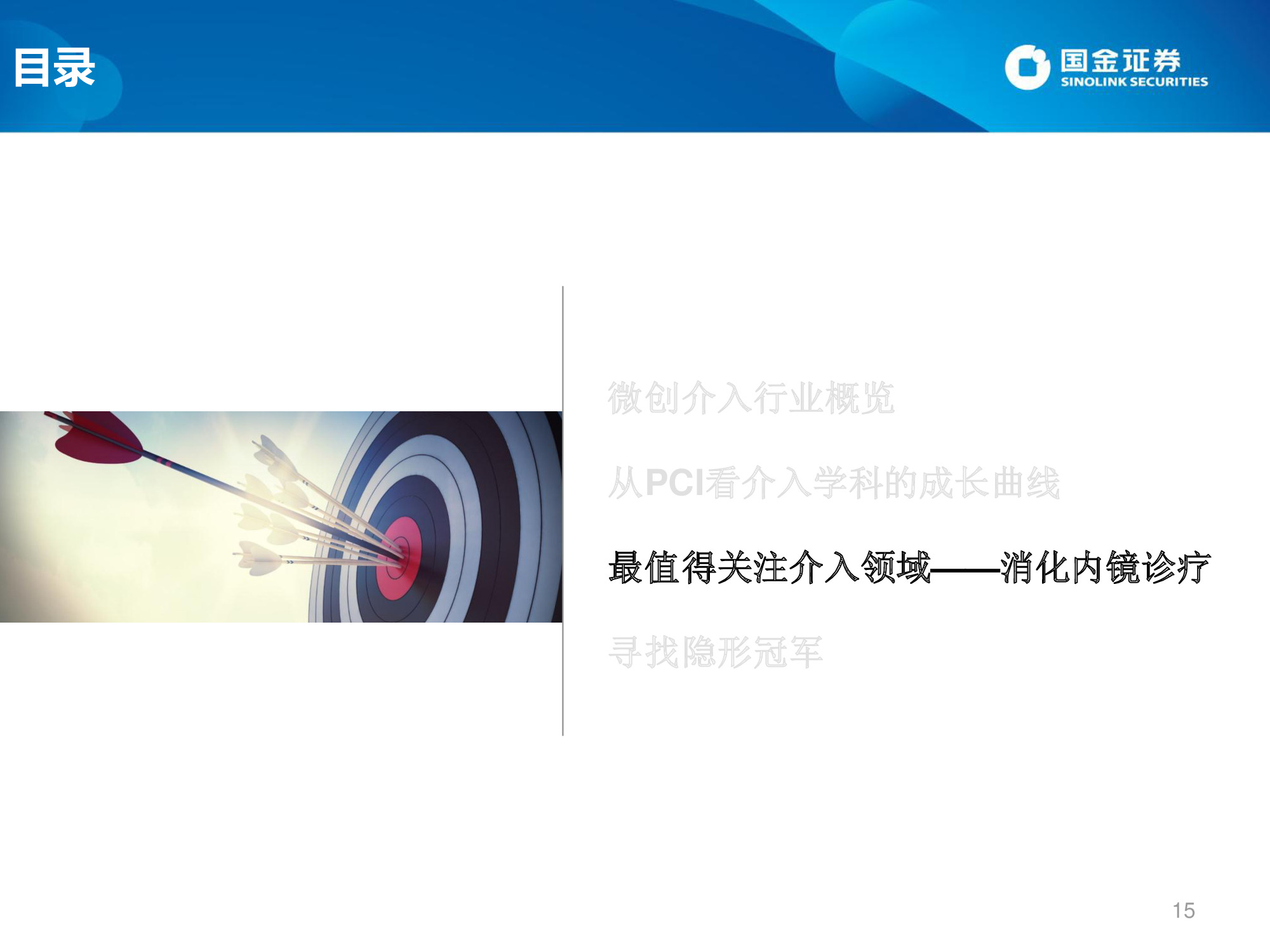 医药生物专题：微创介入行业概览及高景气领域投资机会