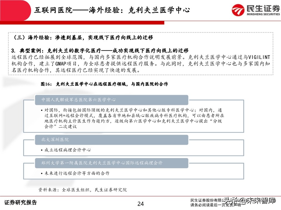 互联网医疗行业深度报告：前景广阔，领军企业发展可期