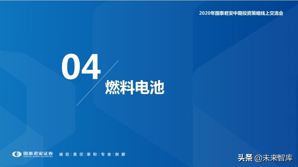 新能源行业中期投资策略：新技术、新空间、新未来