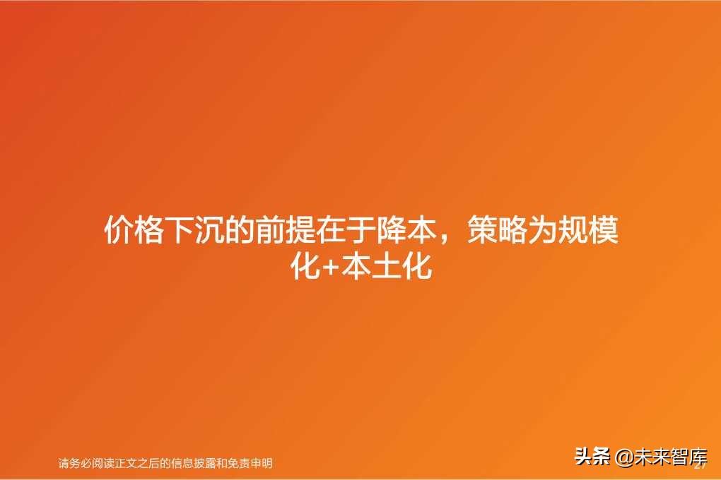 特斯拉的竞争力与长期需求深度思考