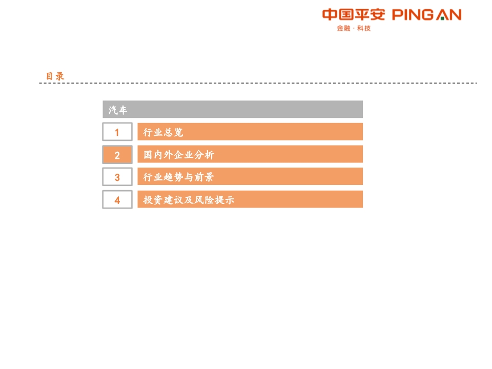 汽车产业链全景图之乘用车行业深度分析