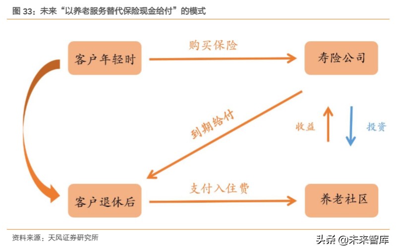 保险行业专题报告：布局养老产业，抢占蓝海市场