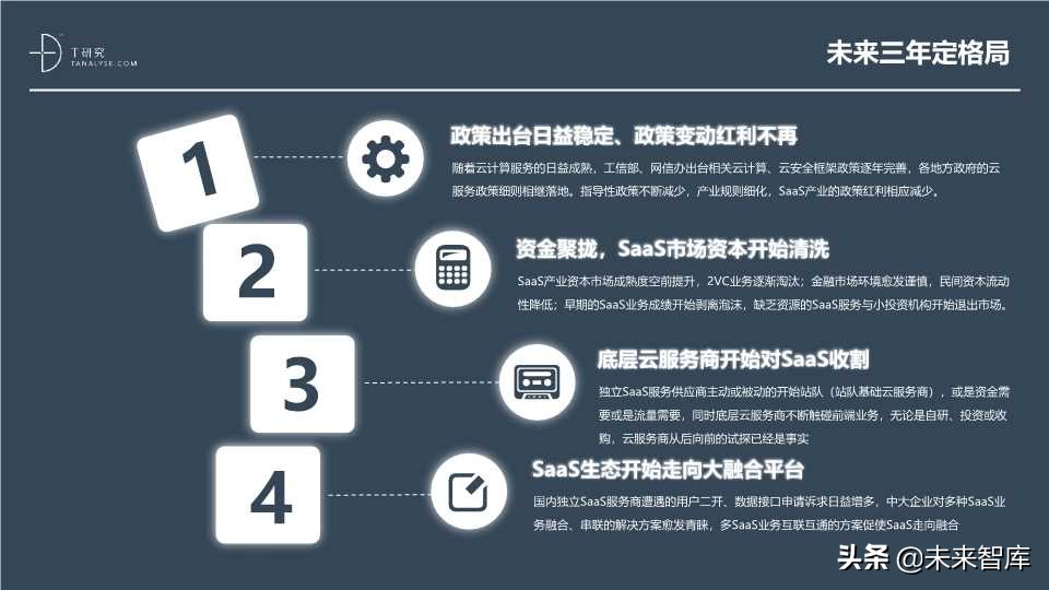 这份SaaS报告不错：2019年中国SaaS产业研究报告