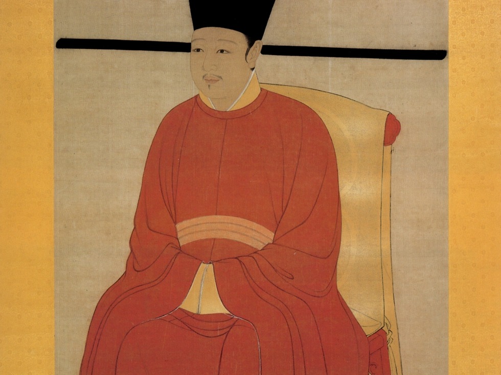 金太宗长相酷似宋太祖宋仁宗画像