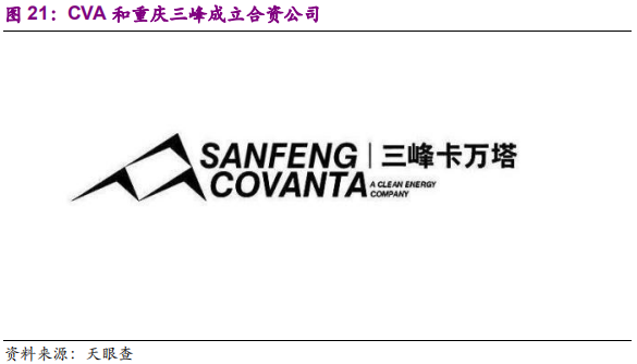 国际环保巨头专题报告：卡万塔，全球垃圾焚烧发电NO.1