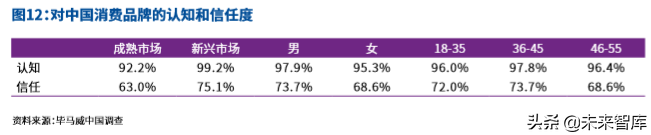 毕马威中国出海品牌50强2019