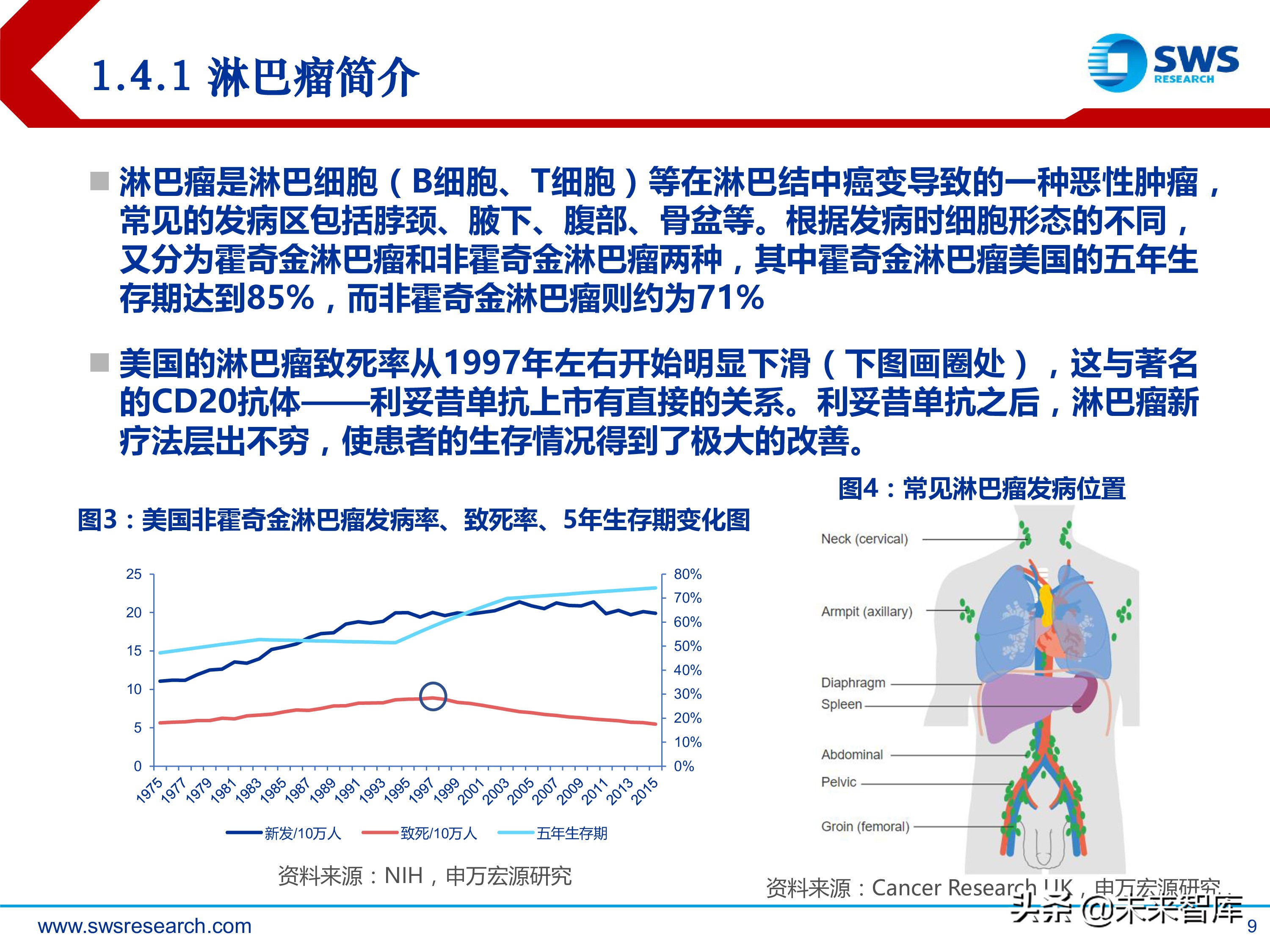 肿瘤创新药：淋巴瘤/白血病专题研究报告