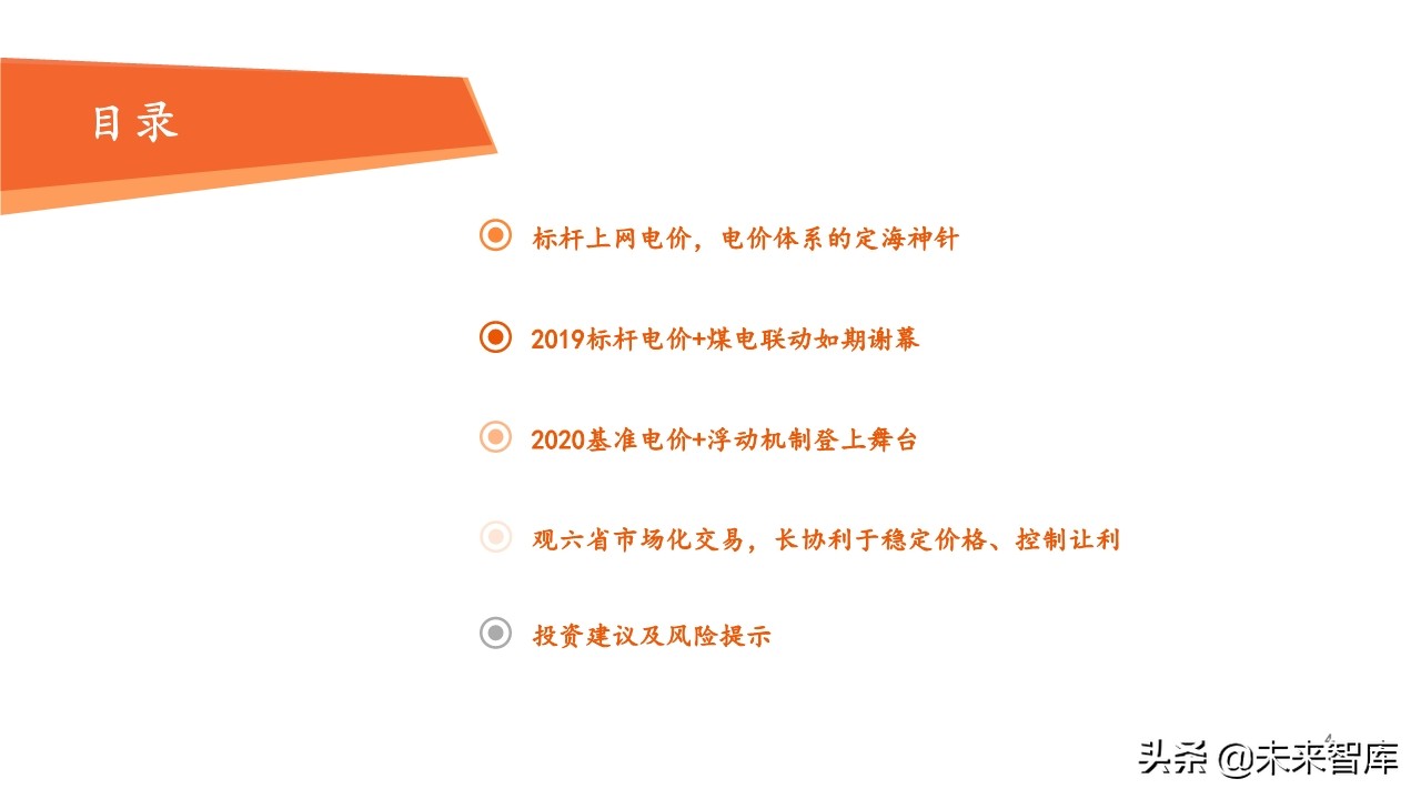 电力行业全景图之电价篇专题报告