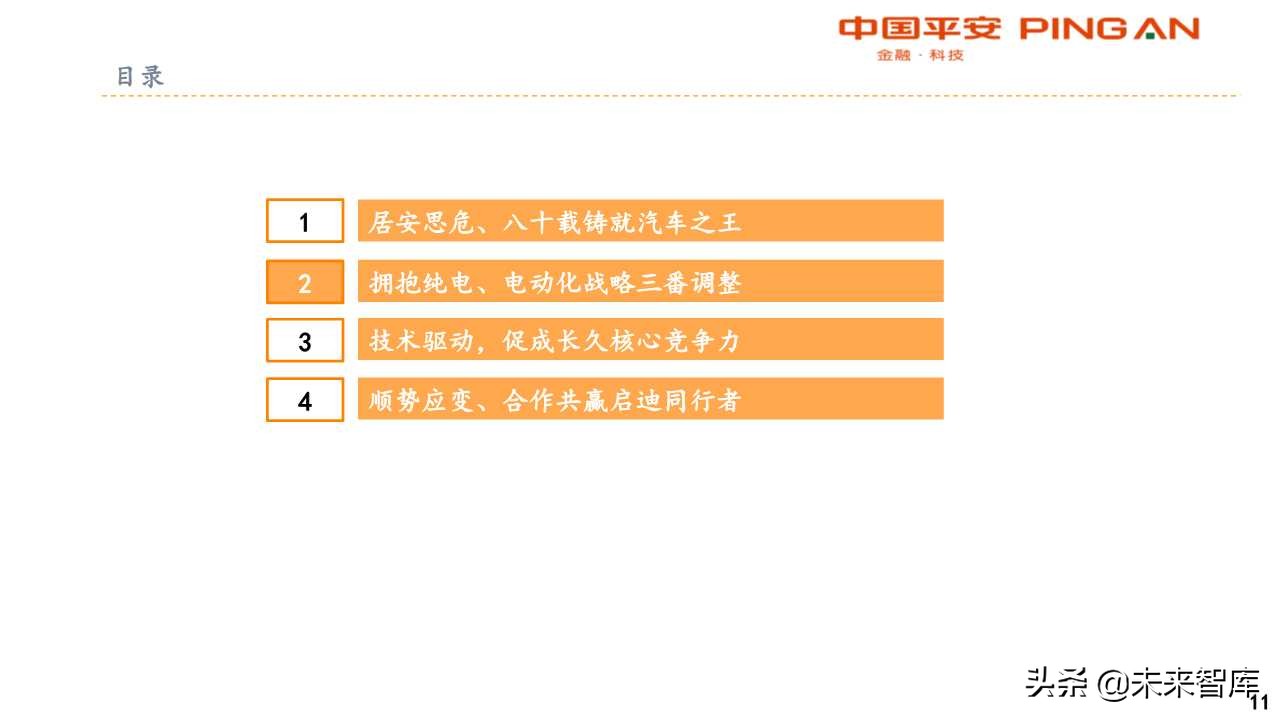 丰田汽车电动化战略转型启示录