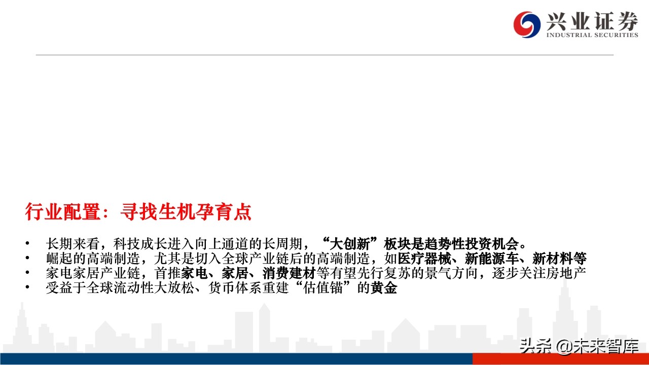 2020年下半年A股市场展望：蛰伏中孕育生机