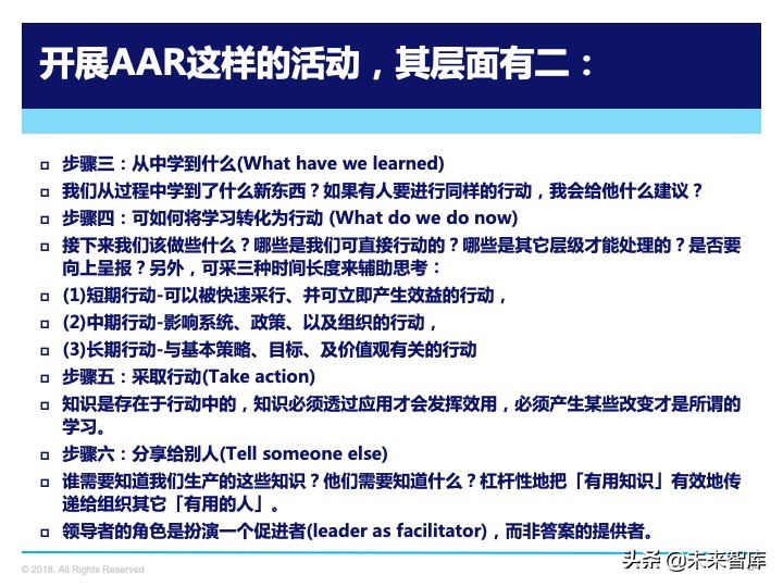 管理工具：复盘方法论，如何做复盘