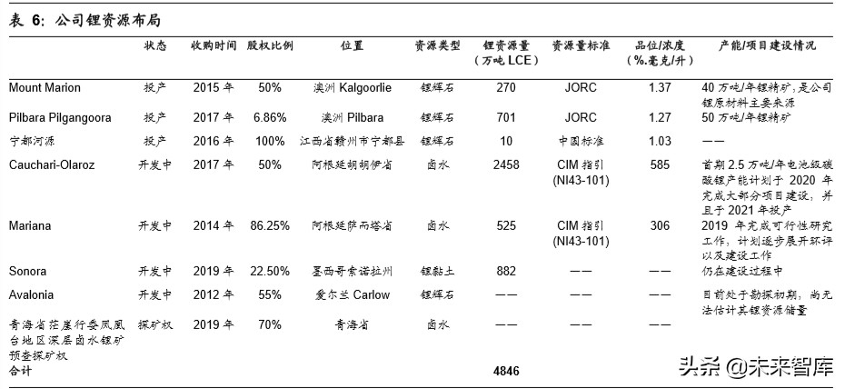 赣锋锂业深度解析：垂直整合的生态系统，静待行业底部反转