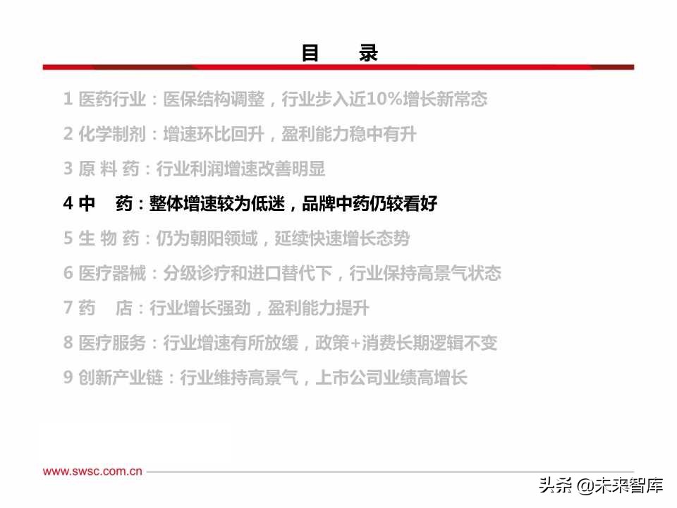 医药行业三季报总结：疫苗、创新服务产业链、药店等景气度高涨