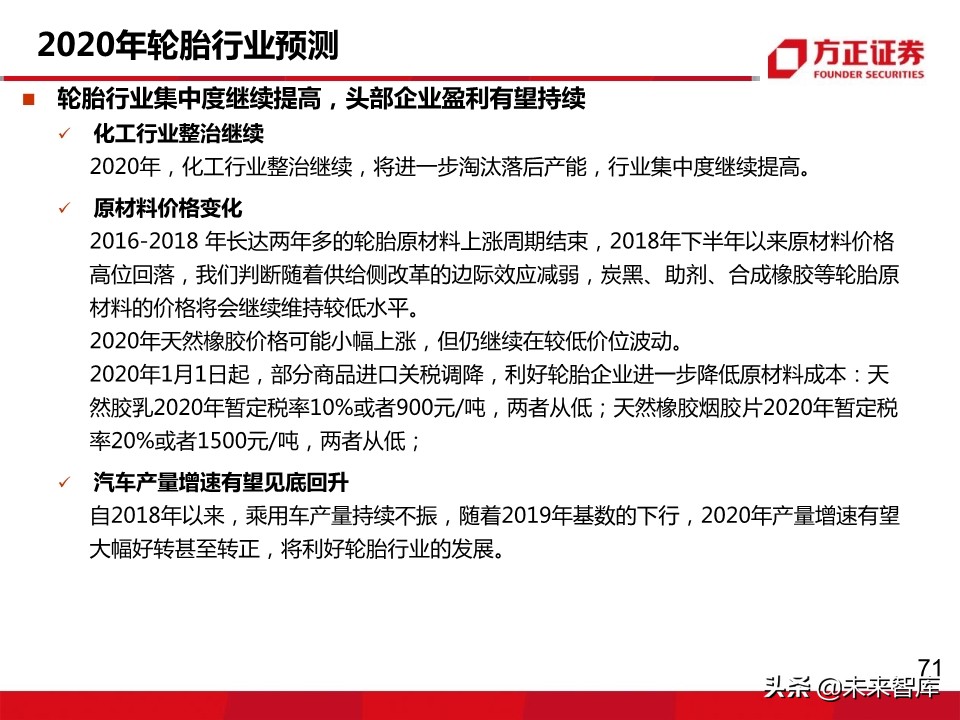轮胎行业深度报告：轮胎企业盈利为何大幅分化？