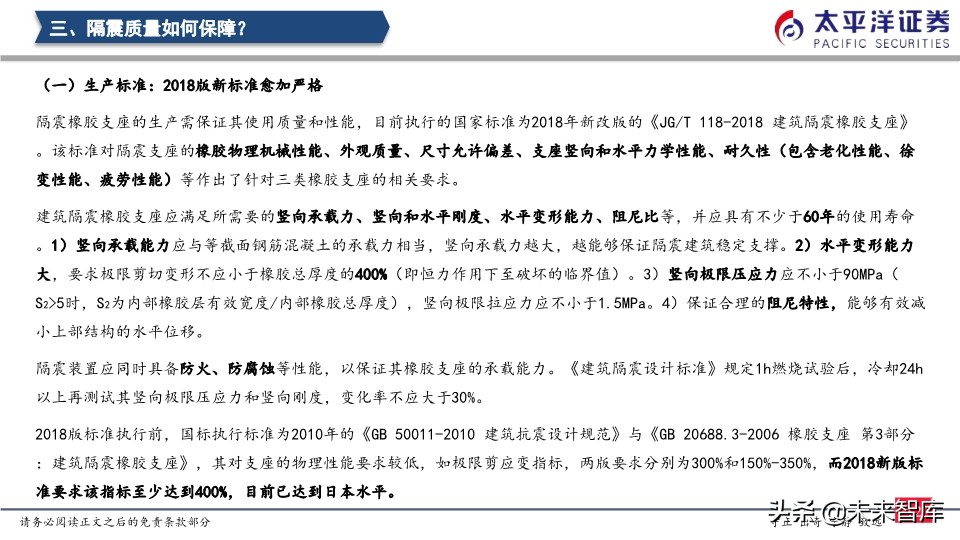 建筑行业专题报告：隔震行业发展驶入快车道