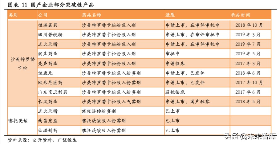 吸入制剂行业专题报告：高技术壁垒突破在即，一片蓝海待掘金