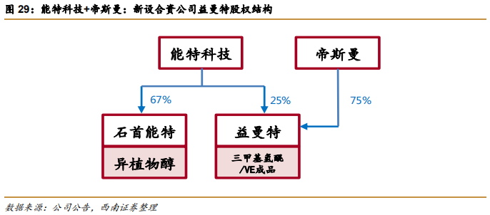 维生素E行业专题报告：行业并购及工艺变革推动VE行业发展