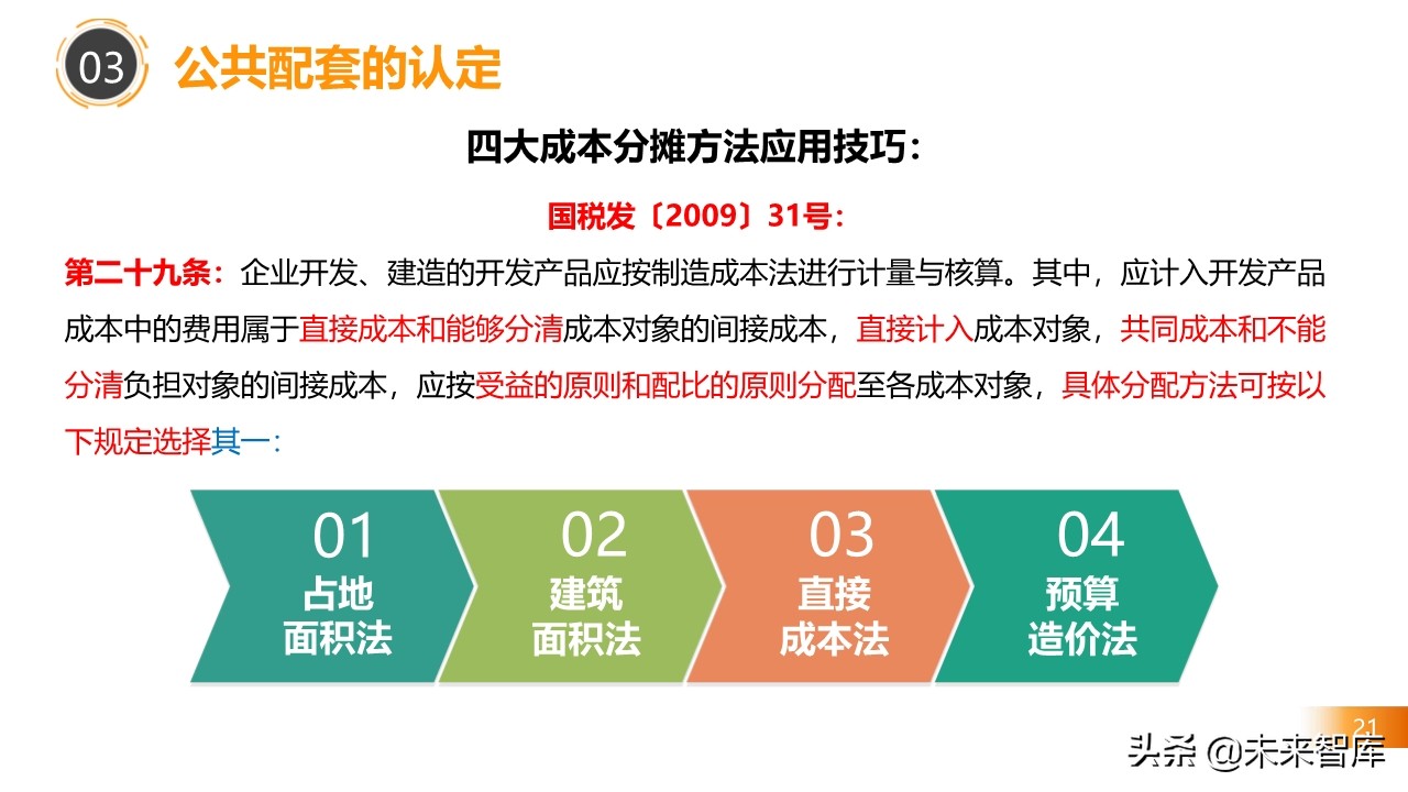 2020房地产不同阶段税务处理关键点解析