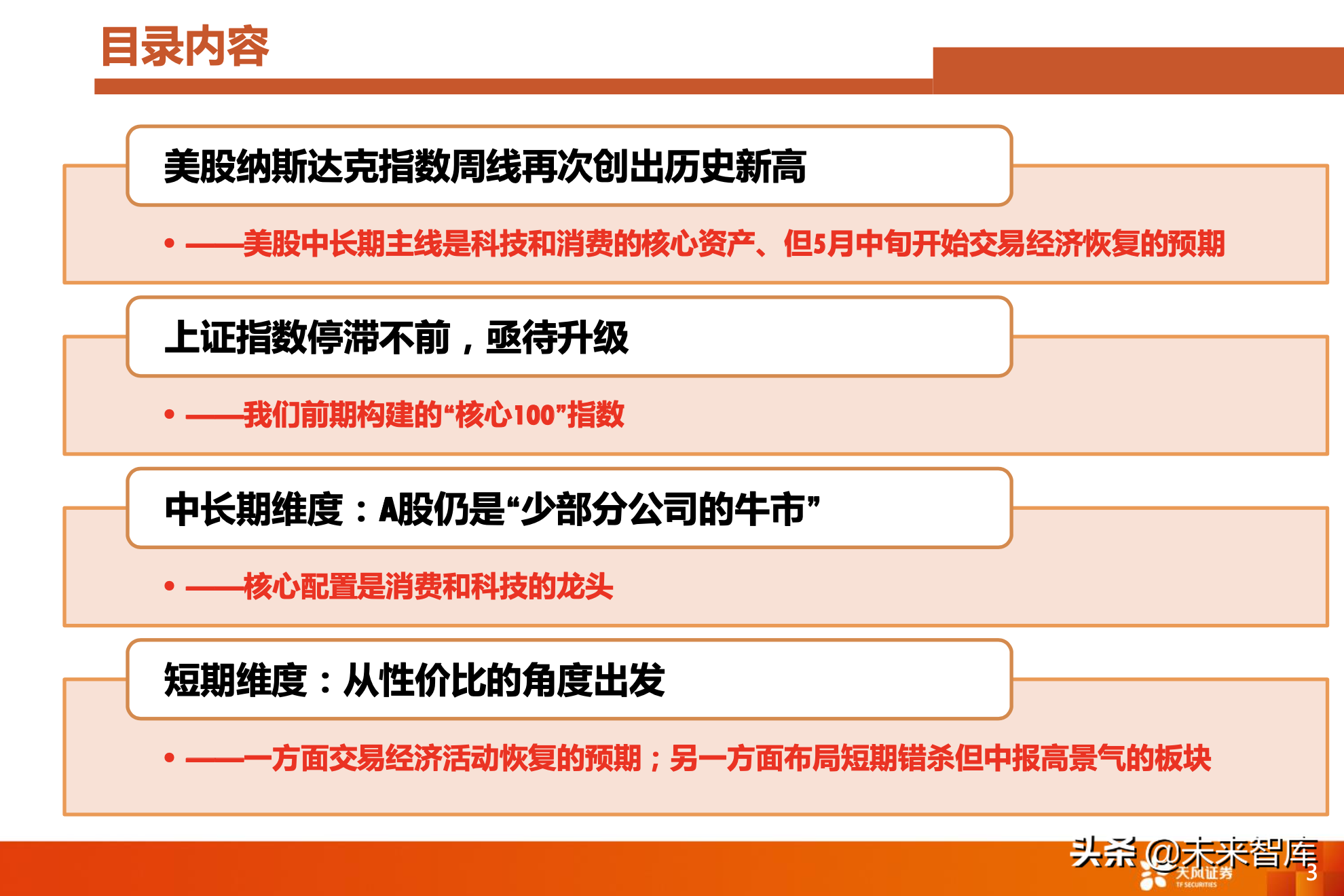 对比A股美股：A股是少数公司的牛市，亟待升级