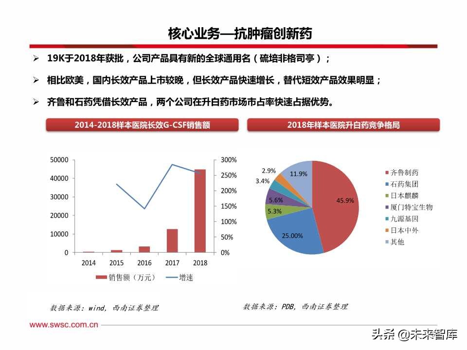 稀缺的医药创新王者：百页PPT深度剖析恒瑞医药