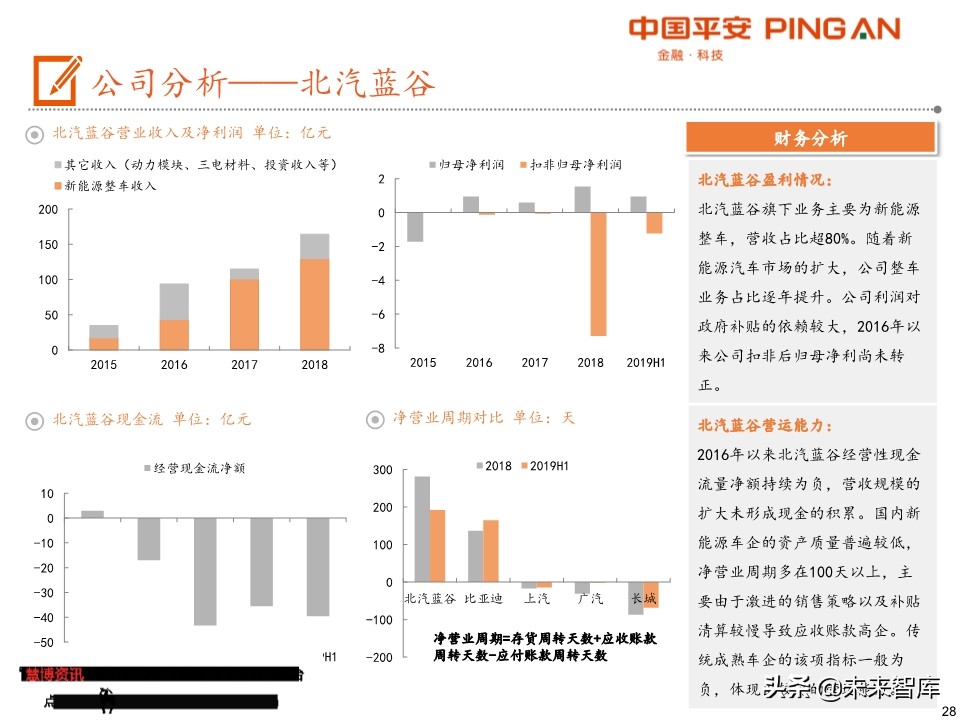 电动车产业链全景图（48页PPT）