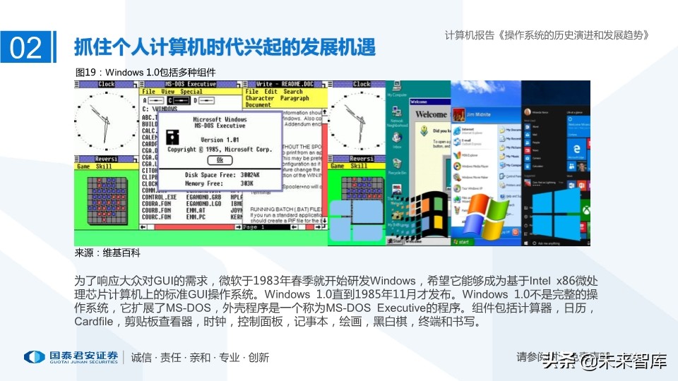 计算机操作系统的历史演进和未来趋势
